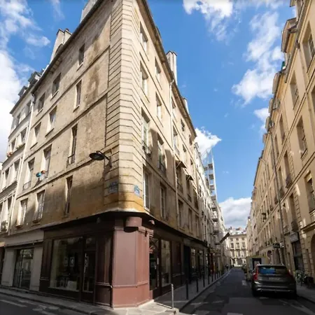 Charming Apt At Notre Dame De Apartamento *