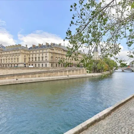 Apartamento Charming Apt At Notre Dame De Paris