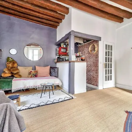 Charming Apt At Notre Dame De Apartamento