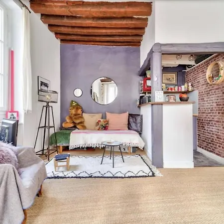 Apartamento Charming Apt At Notre Dame De