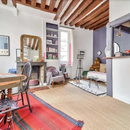 Apartamento Charming Apt At Notre Dame De *